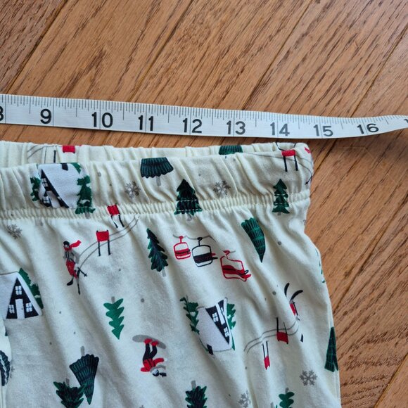 Carisma Christmas Holiday Winter Pajama Set Size Medium - Picture 7 of 12